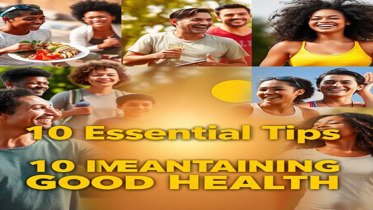 Good Health 10 Tips