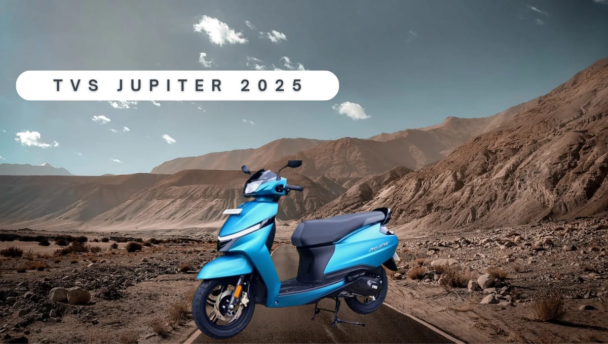 Tvs Jupiter 2025