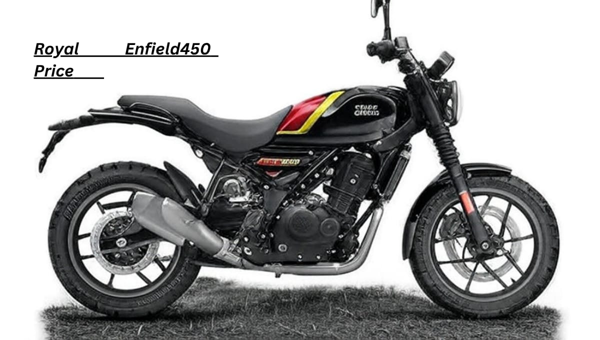 Royal Enfield Himalayan 450 Price